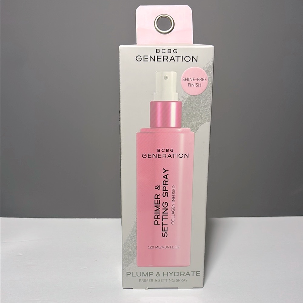 💕🌿BCBG Generation Collagen Primer & Setting Spray